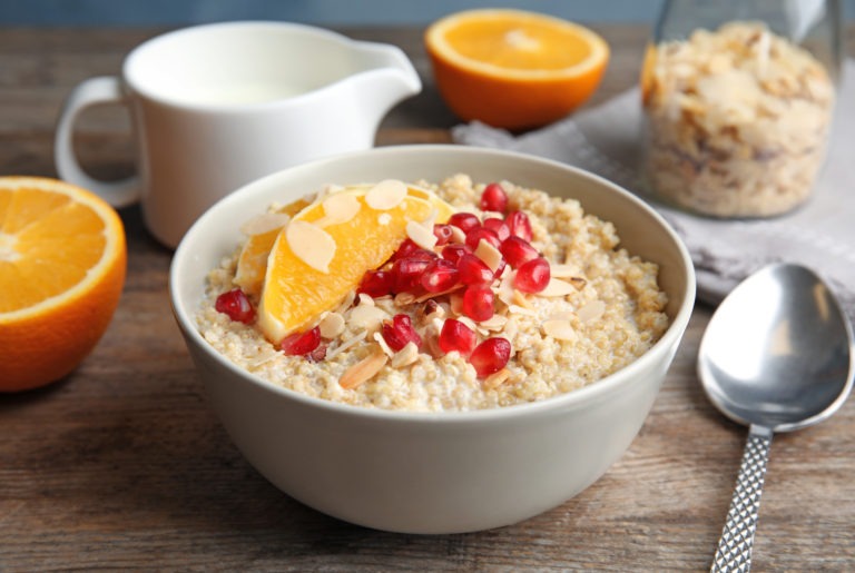 Citrus Quinoa 1