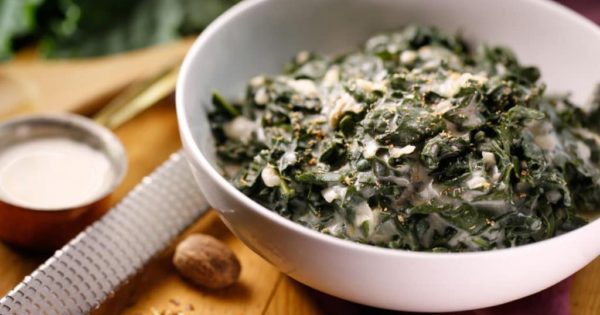 Creamed Kale