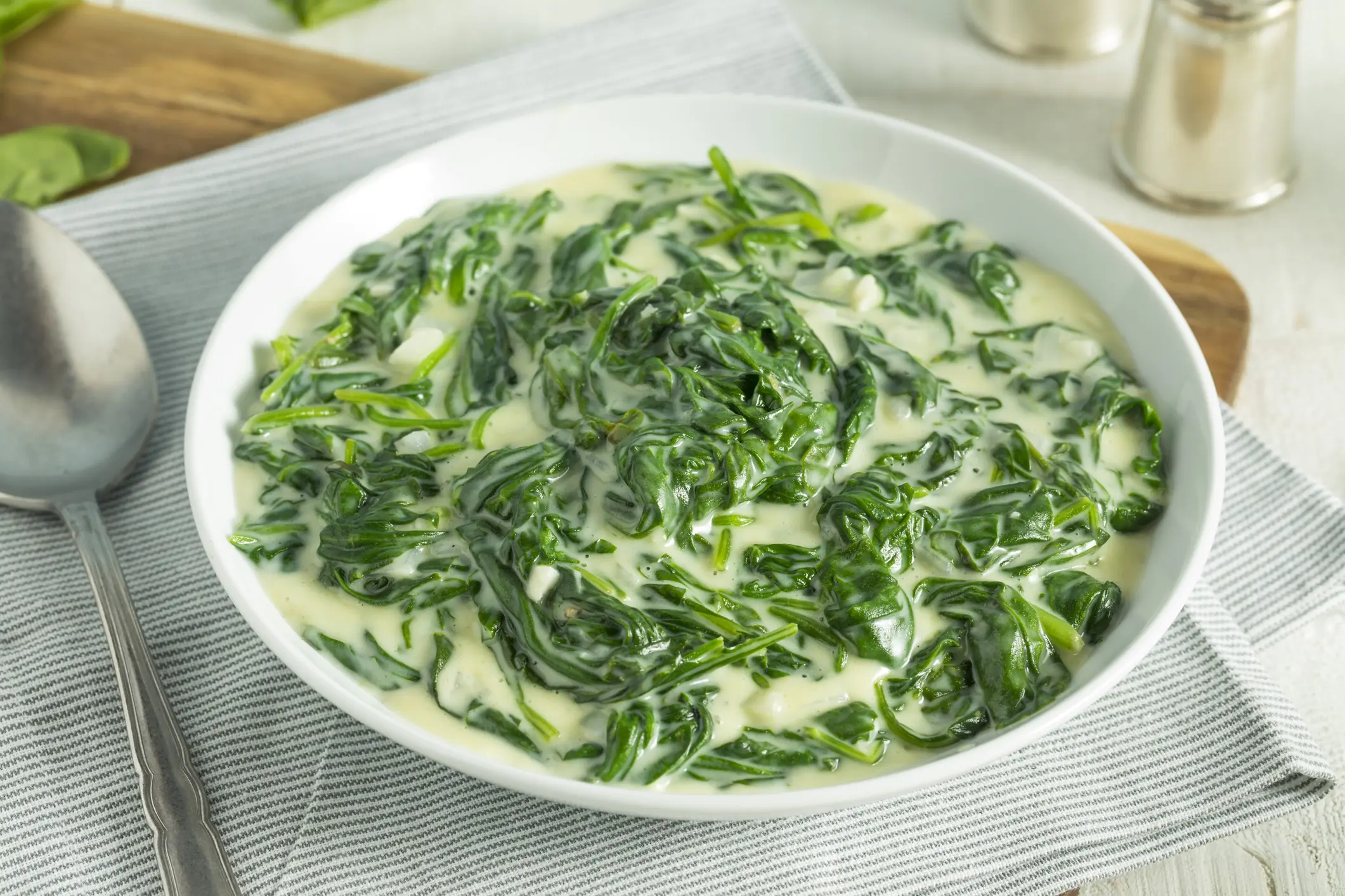 Creamed Kale