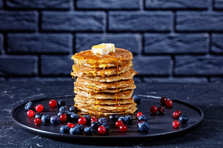 Oatmeal pancakes