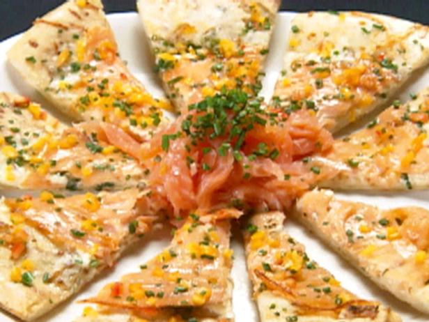 Smoked Salmon Pizza