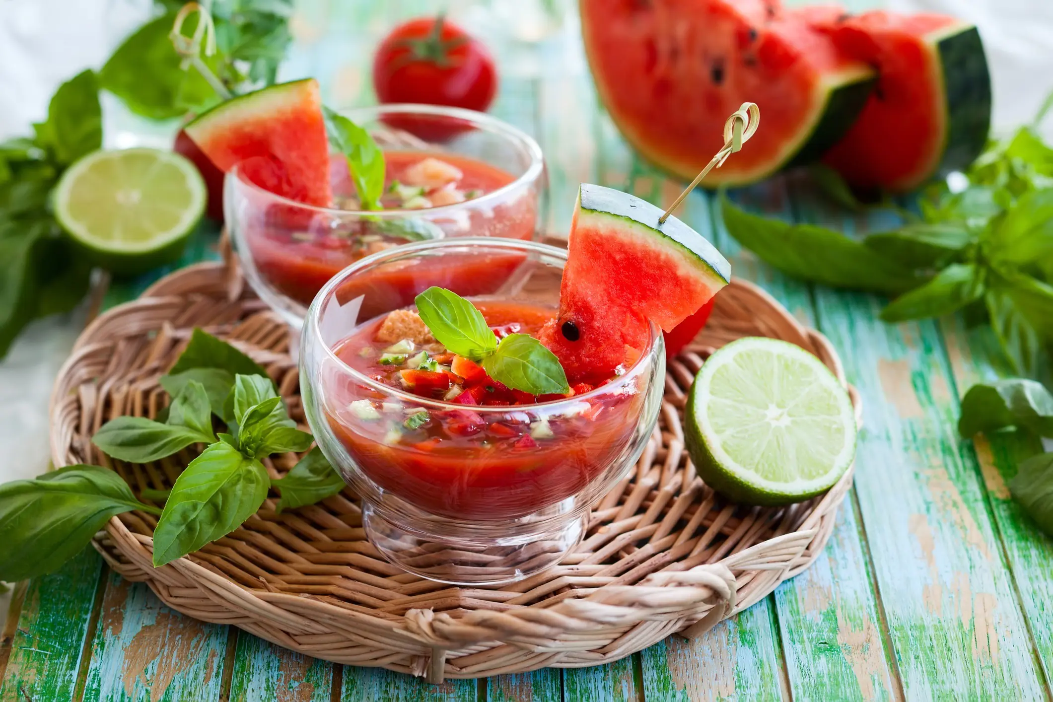 Sunnys Summer Red Soup