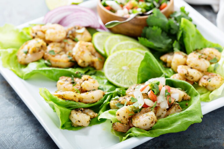 Vietnamese Lettuce Wraps