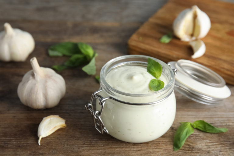 roasted garlic aoili