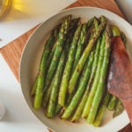roasted asparagus scaled