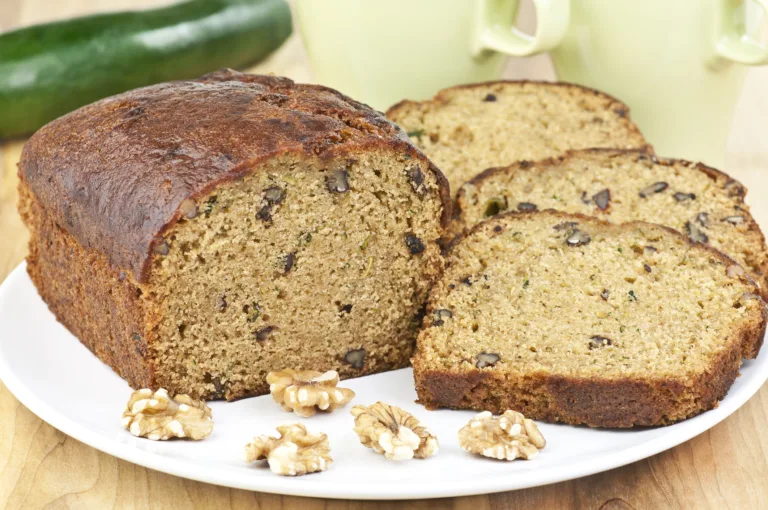 Amish Zucchini Bread