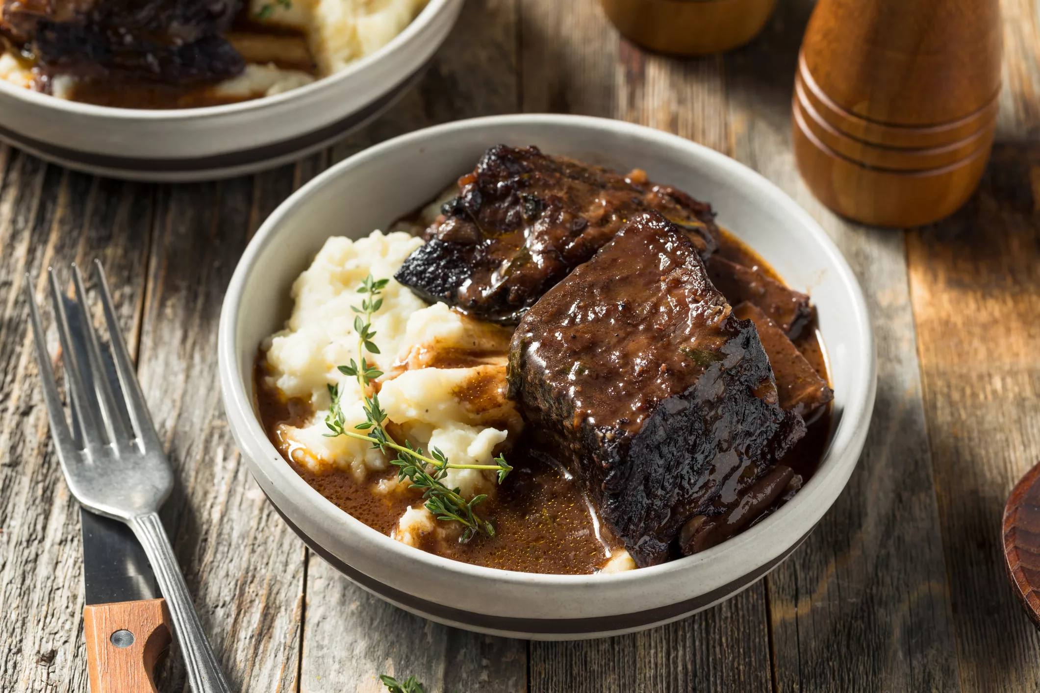 Bistro Style Short Ribs