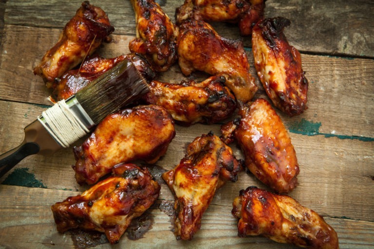 Caribbean Chicken Wings
