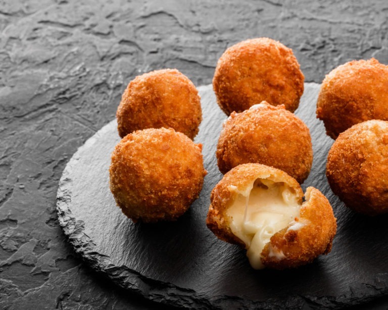 Fried Mozzarella