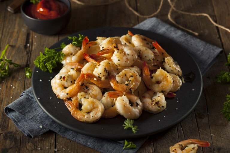 Garlic Shrimp