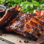 Honey Soy Lacquered Ribs