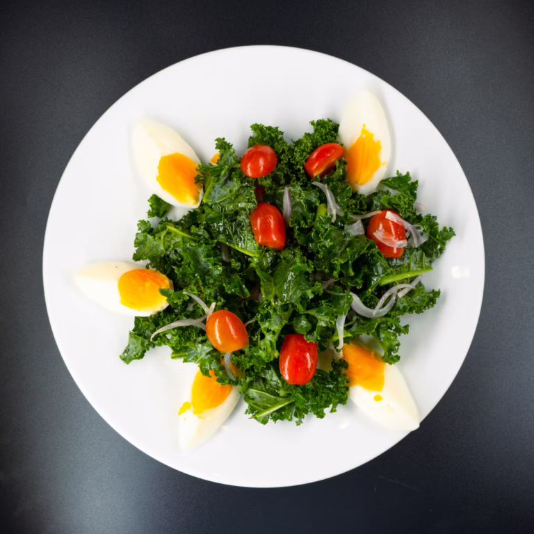 Lemony Kale Salad