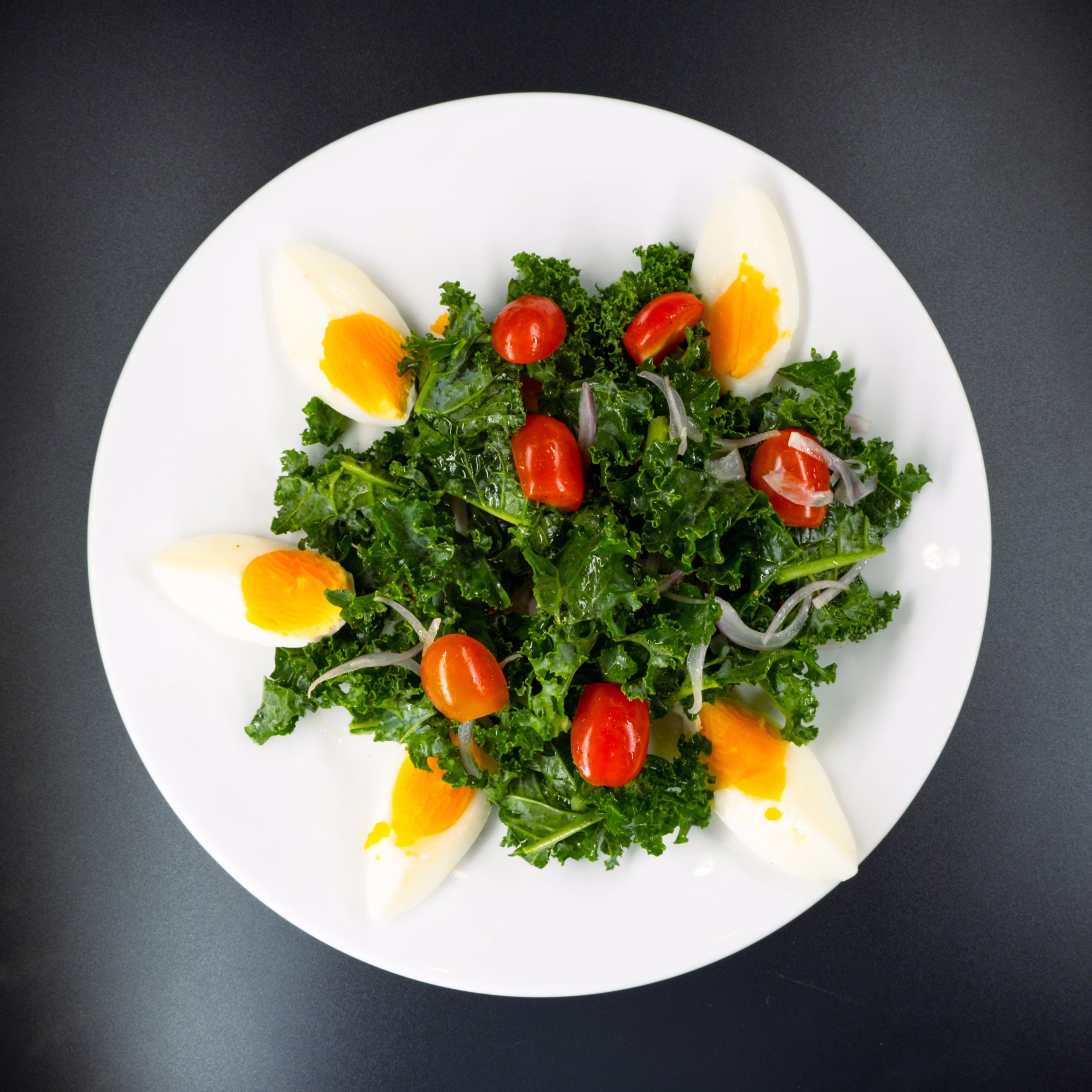 Lemony Kale Salad