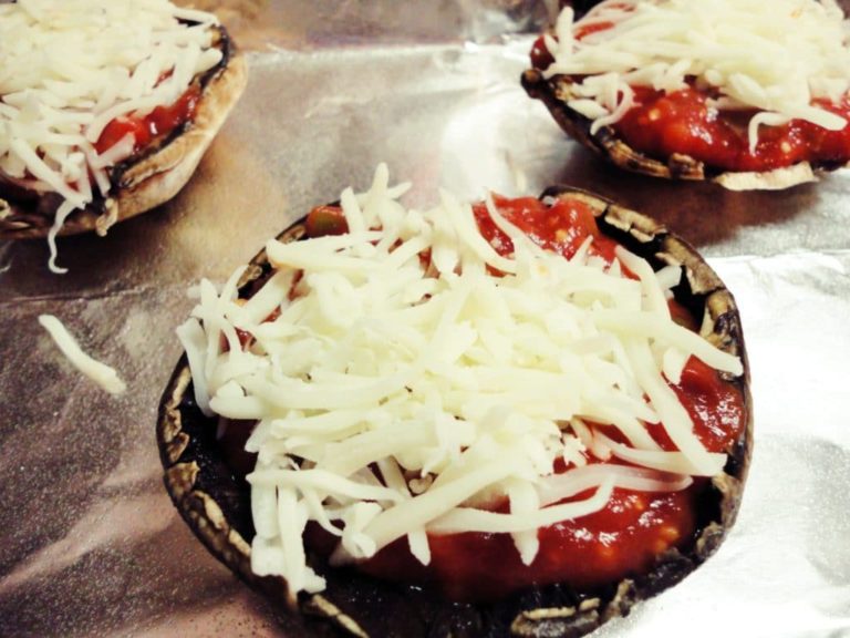 Mushroom Parmesan
