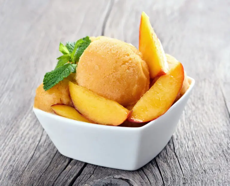 Peach Sorbet 2