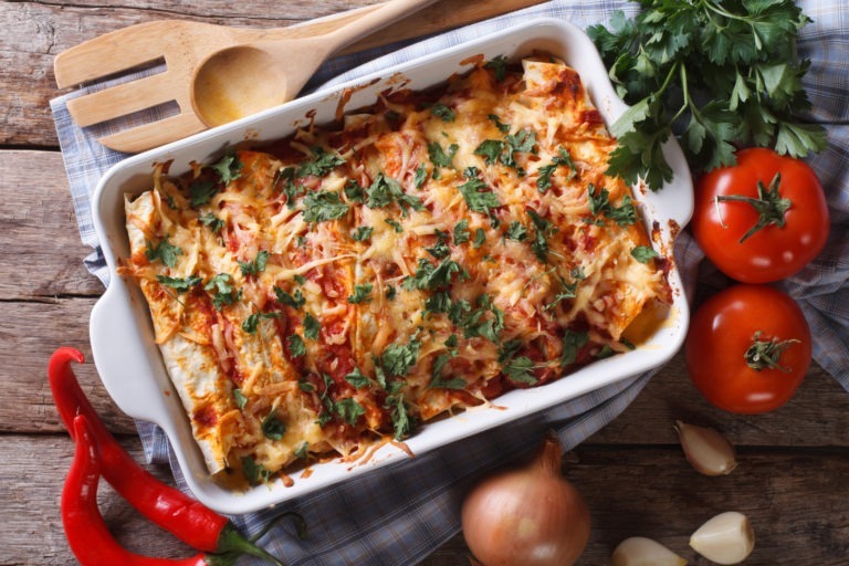 Perfect Enchiladas