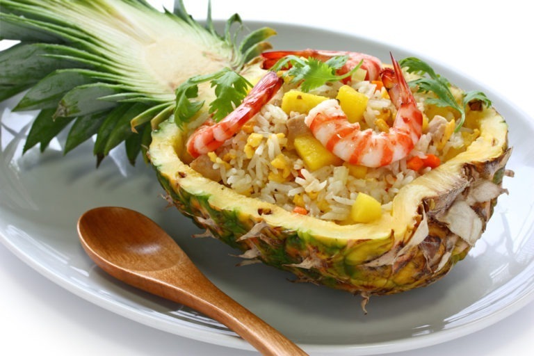 Pineapple Fried Rice