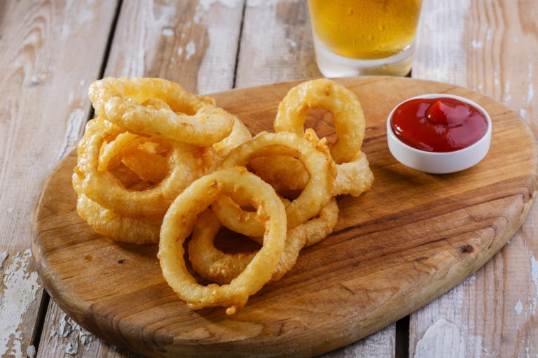 Red Onion Rings