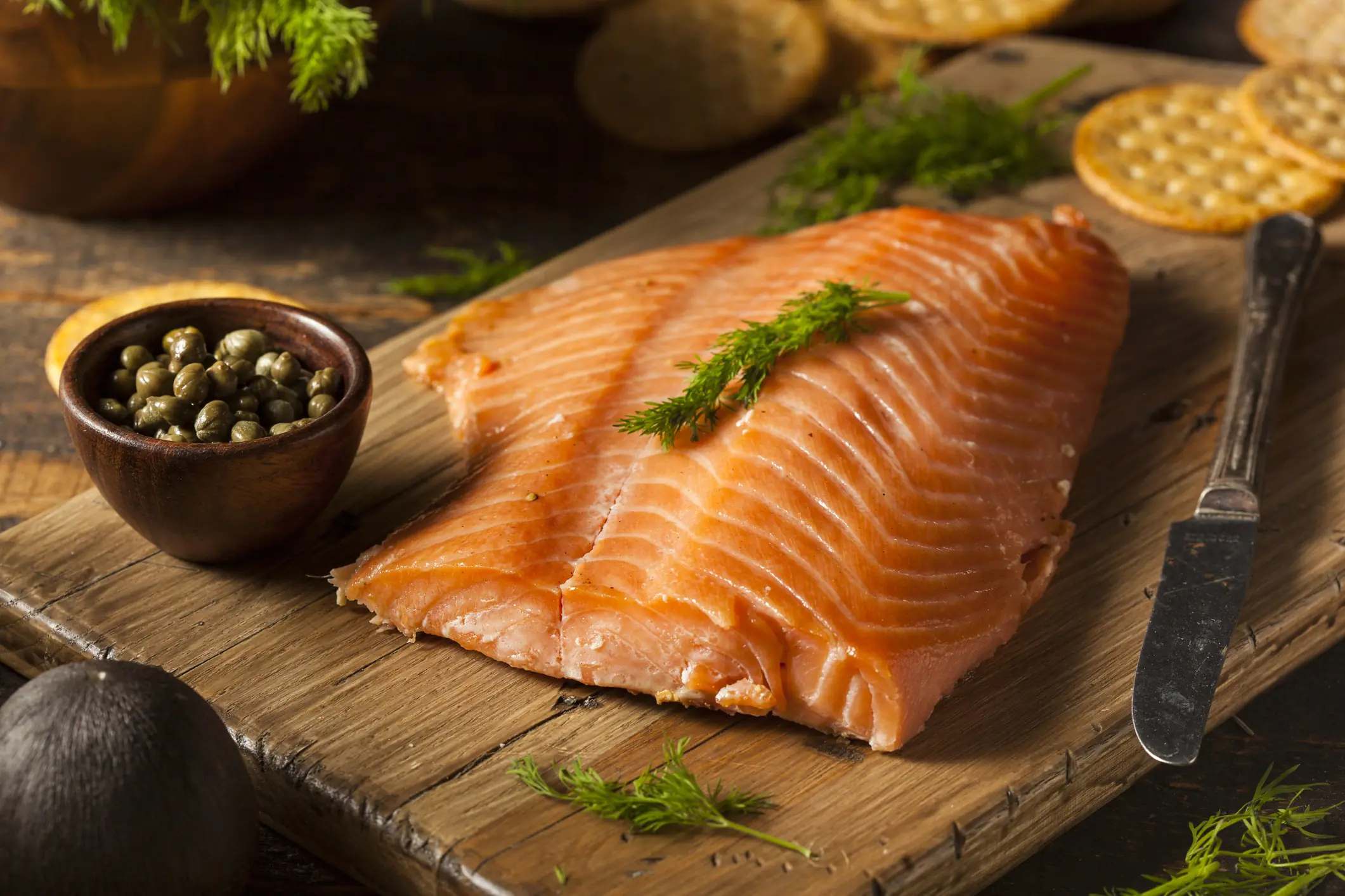Smoked Salmon