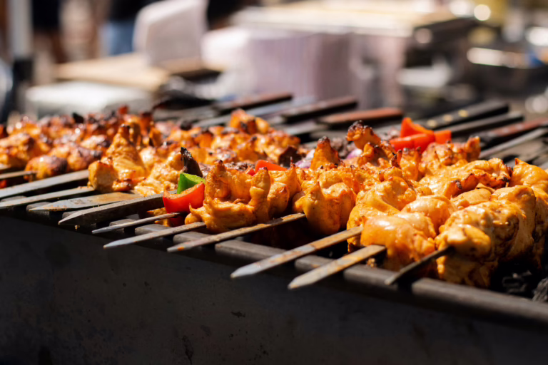 chicken kebab