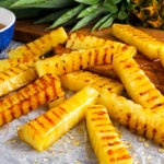 grilled pineapple scaled