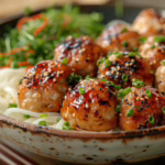 Asian Pork Meatballs