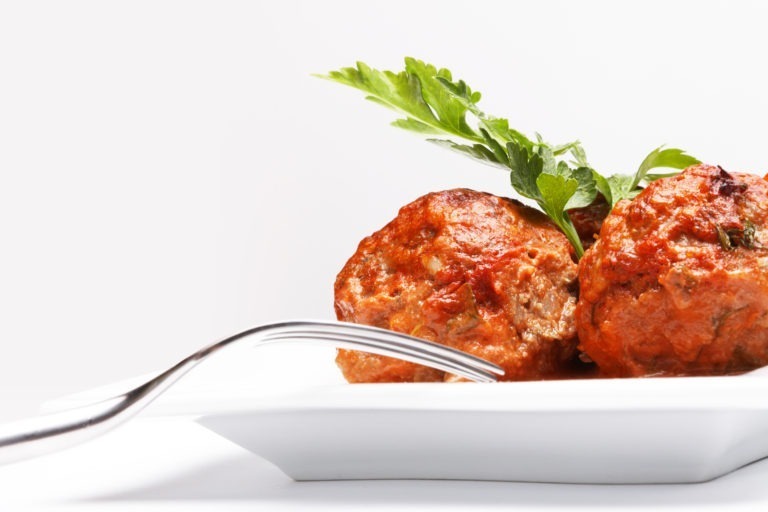 Buffalo Chicken Meatballs
