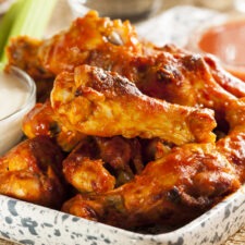 Ree's Classic Hot Wings Recipe