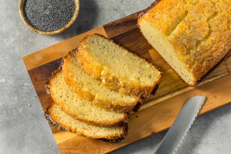 Lemon Poppy Seed Chia Loaf