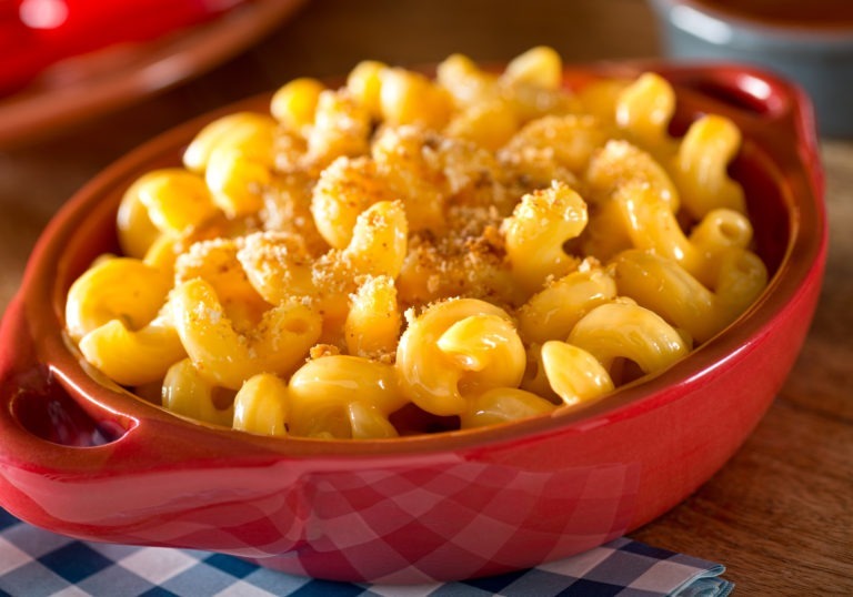 Spicy Macaroni and Cheese