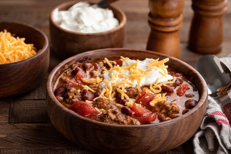 Super Quick Chili