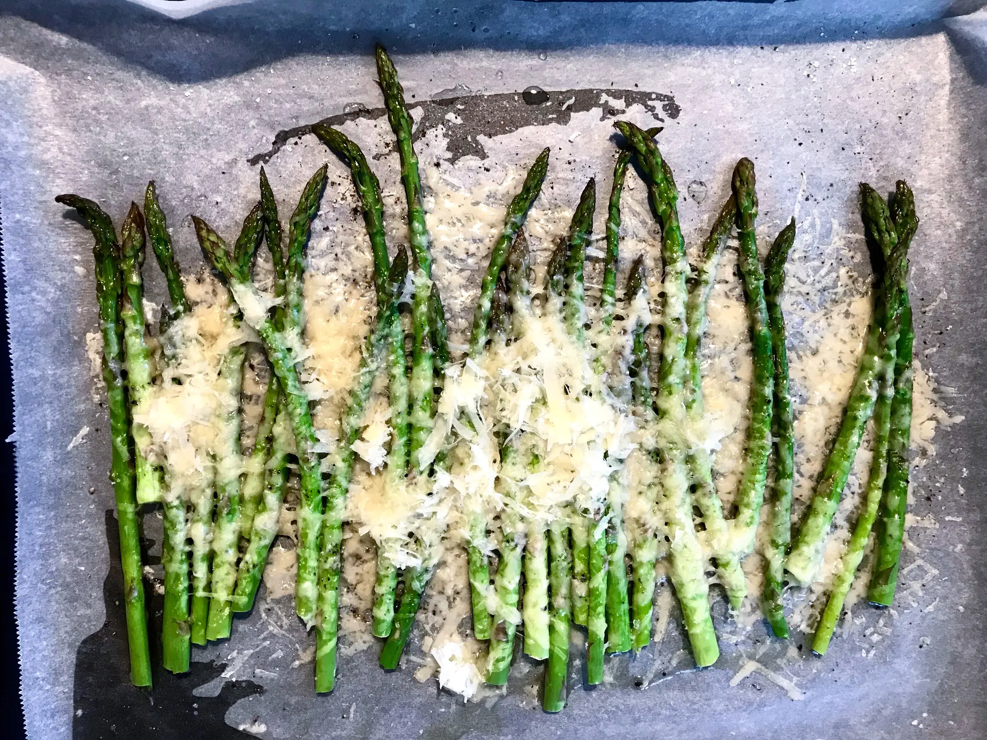 parmesan asparagus