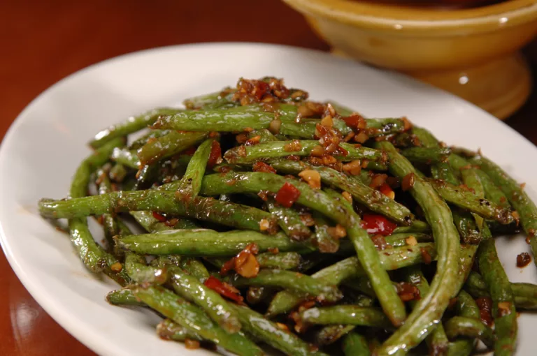 Green Beans With Apple Cider
