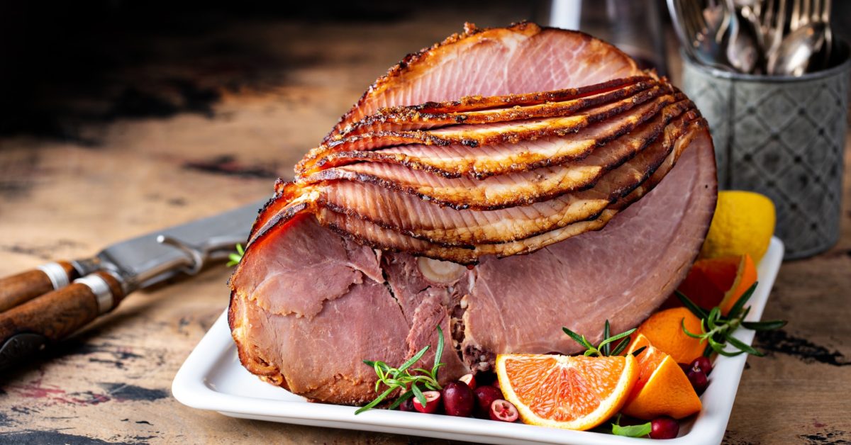 Sunny's Holiday Spiral Ham Easy Recipe for Home Cooks