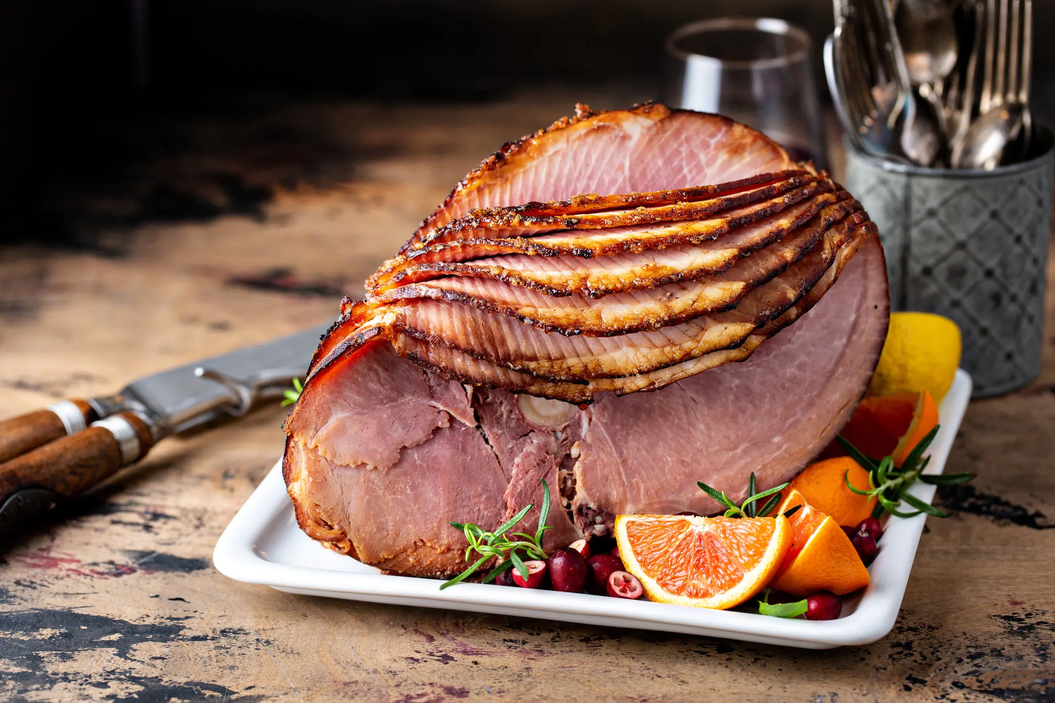 spiral ham