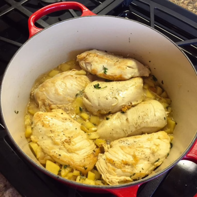 Apple Cider Chicken recipe x