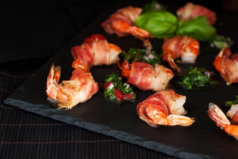 Bacon Wrapped Shrimp