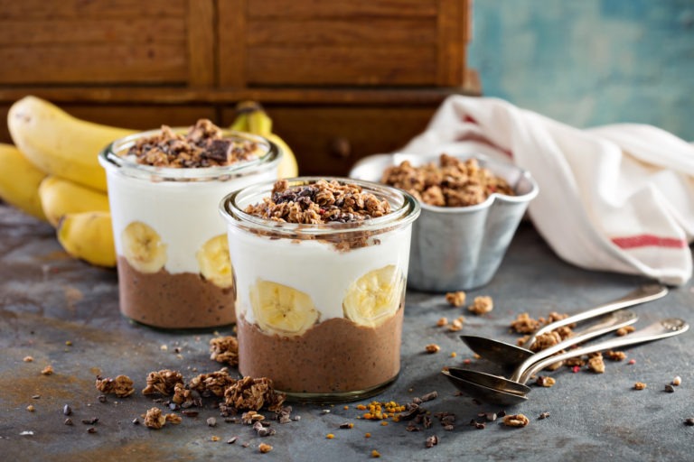 Banana Chocolate Parfaits