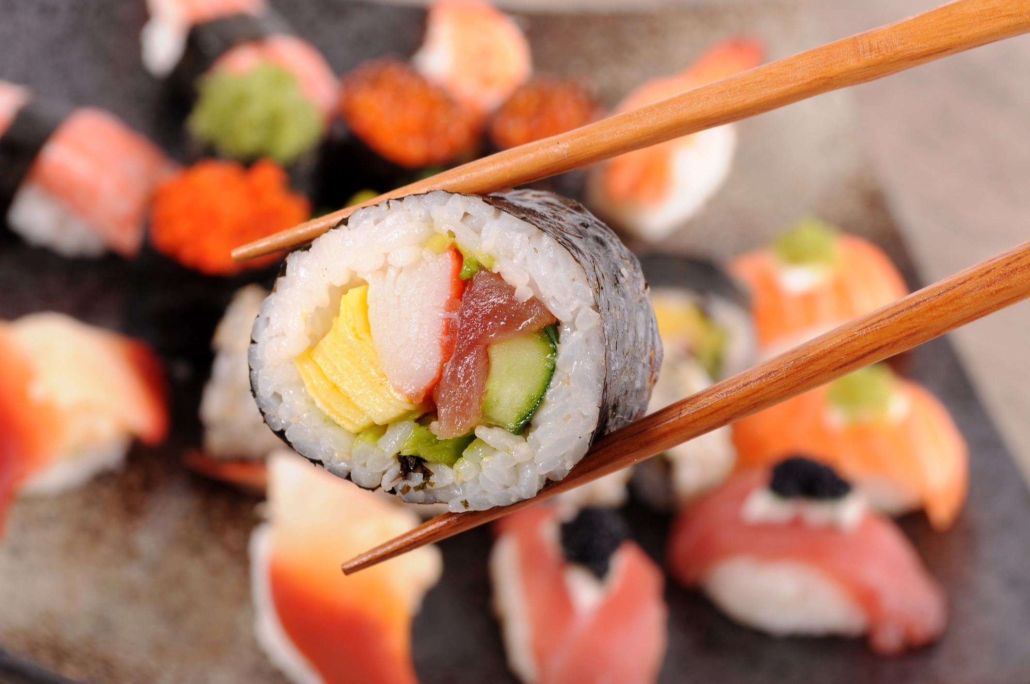 Futomaki Sushi