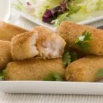 Ham and Cheddar Croquettes