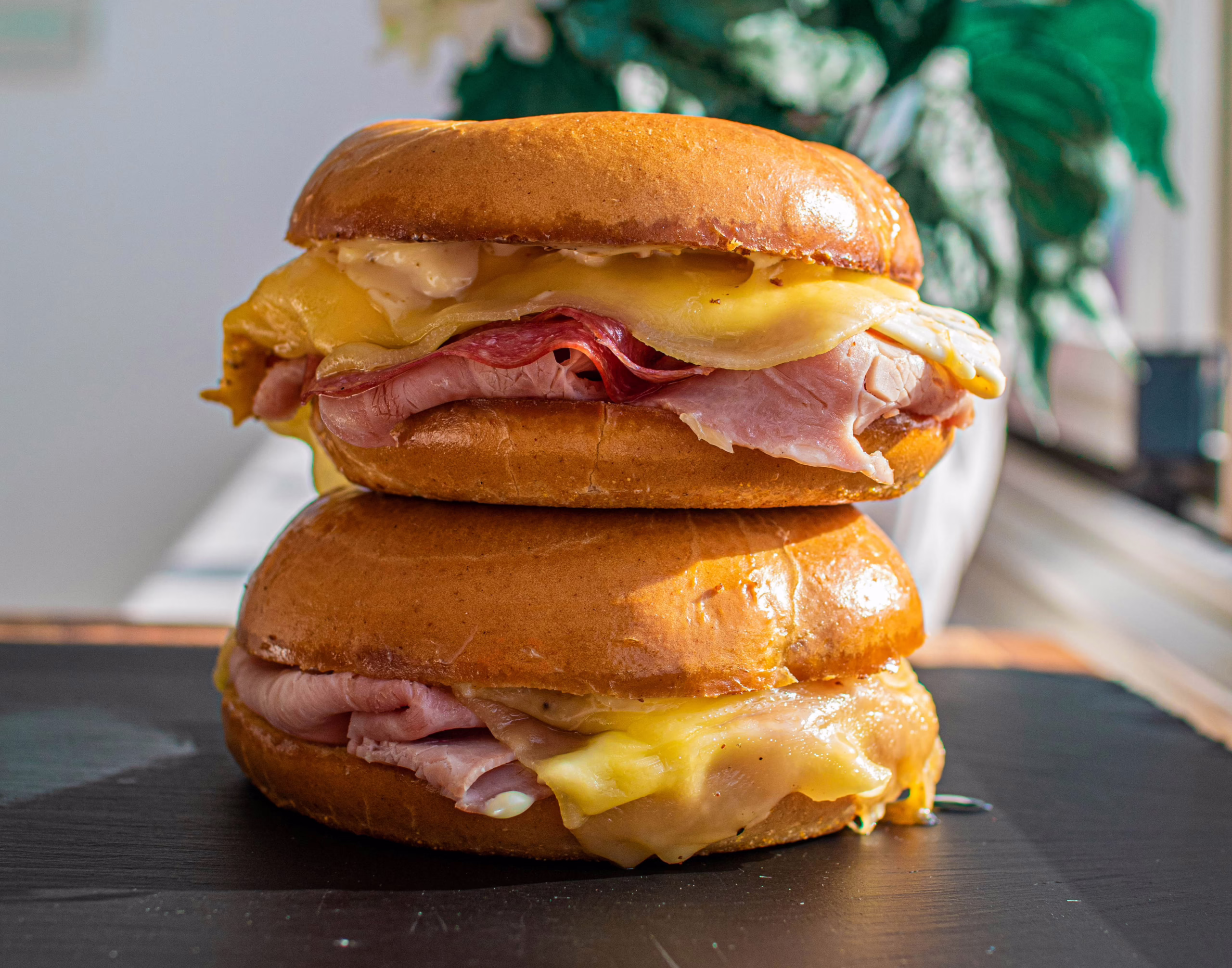Ham and Cheese Sliders