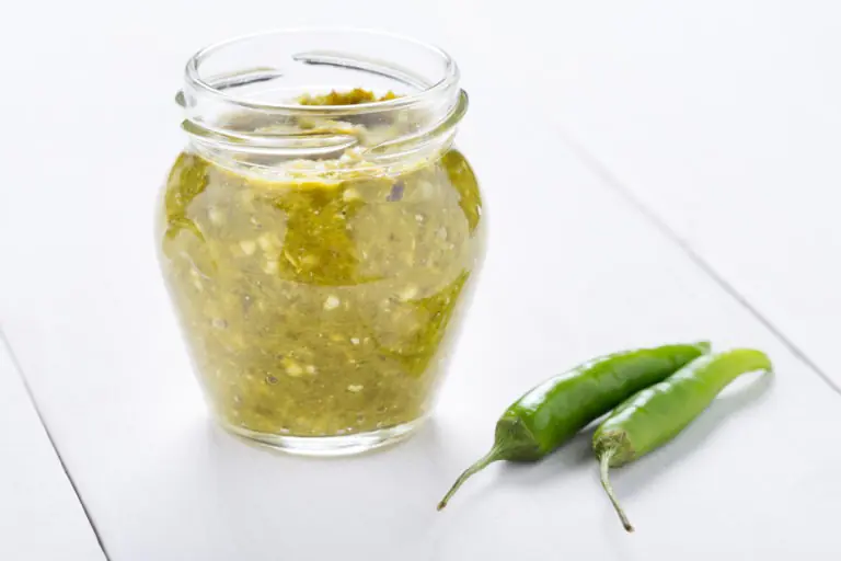 Homemade Hot Sauce