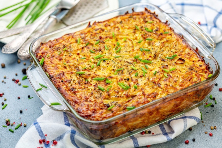 Potato Kugel