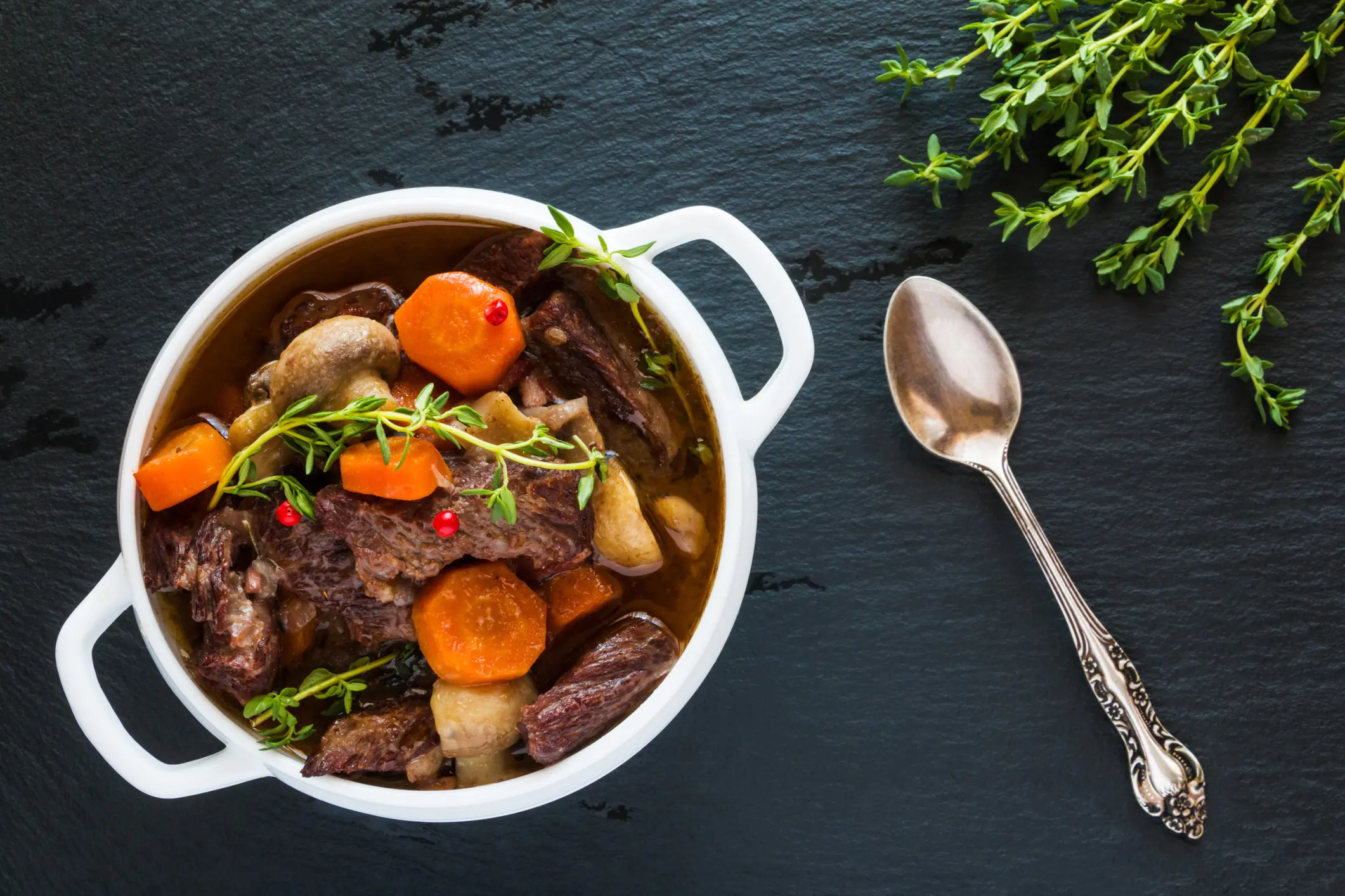 beef bourguignon