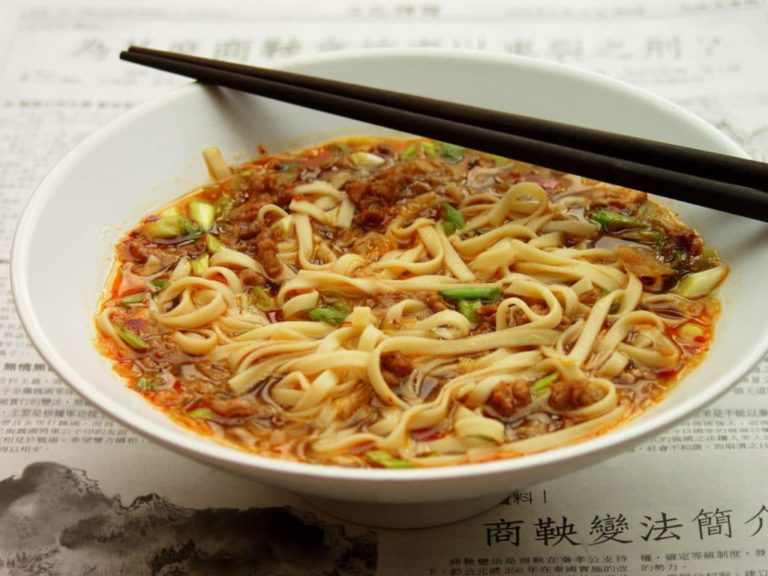 Brothy Chinese Noodles - Going My Wayz