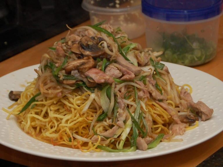 longevity noodles