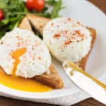 perfect poached eggs