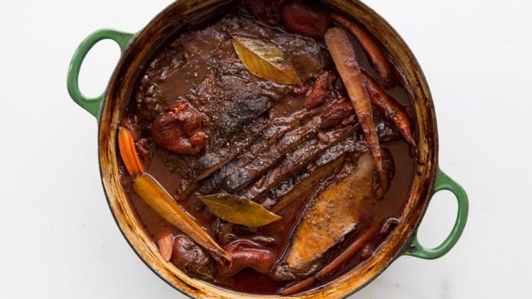 wine brisket