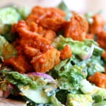 Buffalo Chicken Salad 1