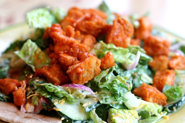 Buffalo Chicken Salad 1